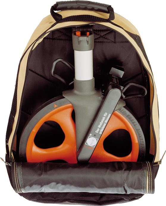 EDE Leichtmessrad Nedo Deluxe mit Rucksack