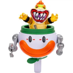 Jakks Pacific Super Mario Action Feature Figure Playset Nintendo Toy for Kids aged 3+