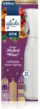 Glade ONE Festive Mulled Wine ambientador recarregável 10 ml. ONE Festive Mulled Wine