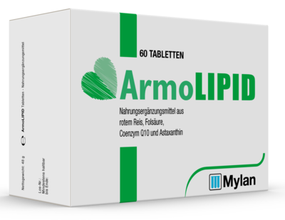 Cooper Consumer Health Deutschland GmbH ARMOLIPID Tabletten 48 g 01971881