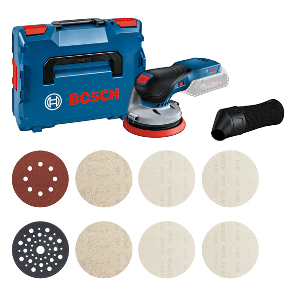 Bosch Akku-Combi-Set GEX 18V-125 + M480 0615A5004H