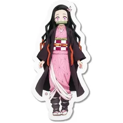 Teknofun, Deckenleuchte, Demon Slayer: Kimetsu no Yaiba - Applique murale néon Nezuko Kamado 40cm