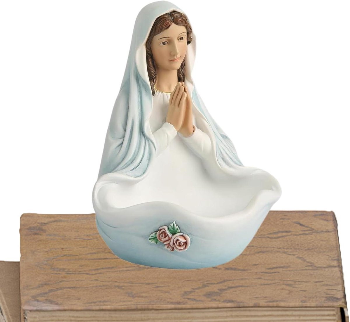 Moeder Maria Beeld - Heilige Maria Sculptuur - Religieuze Decoratie - Duurzaam Resin Design