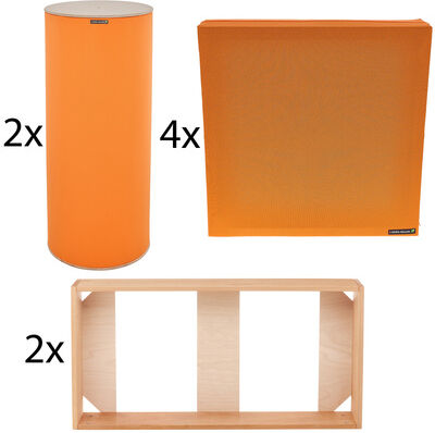 HOFA Home Studio Orange Bundle Orange