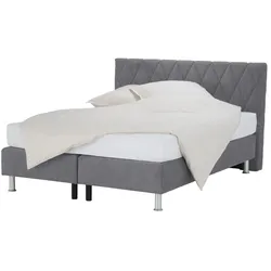 vanDoorn Boxspringbett   ¦ grau ¦ Maße (cm): B: 174 H: 109