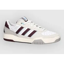 adidas Skateboarding Tekkira Cup Skateschuhe ftwwht / maroon / clesky Gr. 5.5