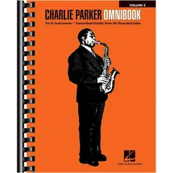 Charlie Parker Omnibook - Volume 2: For E-Flat Instruments, Ratgeber von Charlie Parker