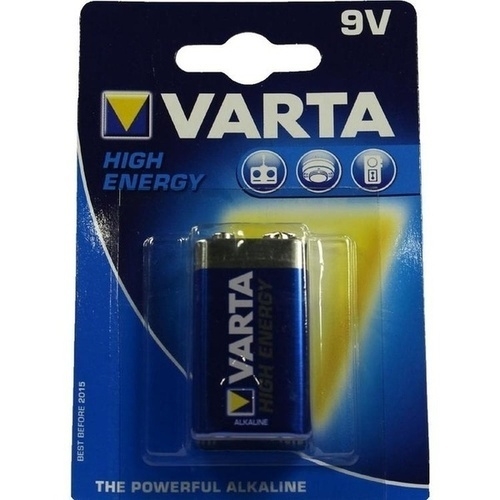 Vielstedter Elektronik Batterien E Block 6 Lr 61 9v 4922 Varta High 08411671