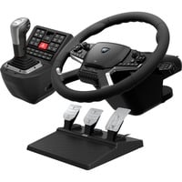Force Feedback Truck Control System, Simulatoren-Set schwarz/silber, für PC