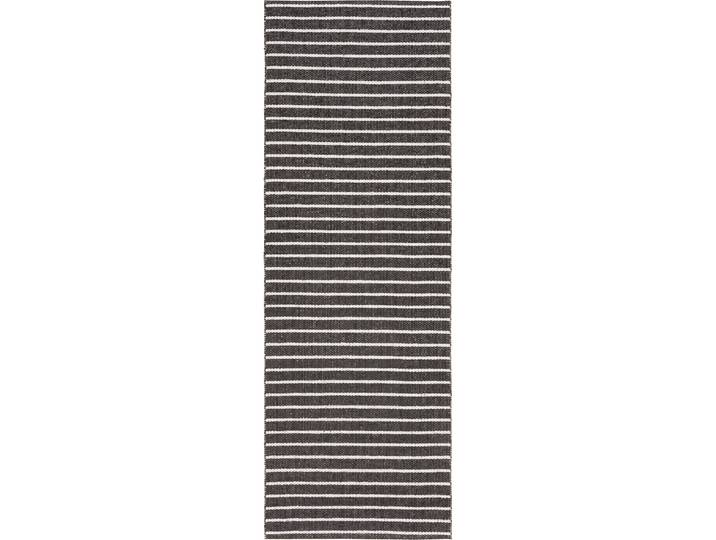 HORREDSMATTAN Outdoor-Teppich Music schwarz Streifen PVC 200 x 250 cm - Outdoor-Teppich