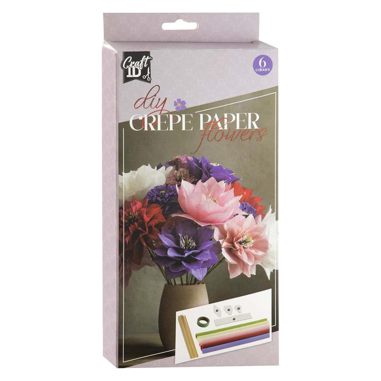 Grafix Krepp-Bastelblumen (CR1730/GE)