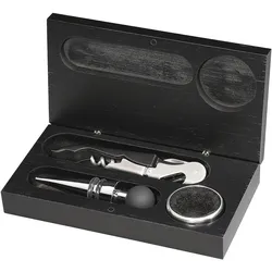 cilio Weinset Bardolino 3-tlg. - schwarz