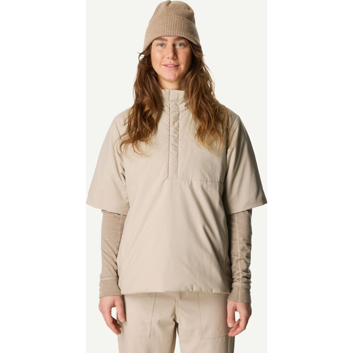 Houdini W's Enfold Tee sandstorm (148) M 820040-148-M