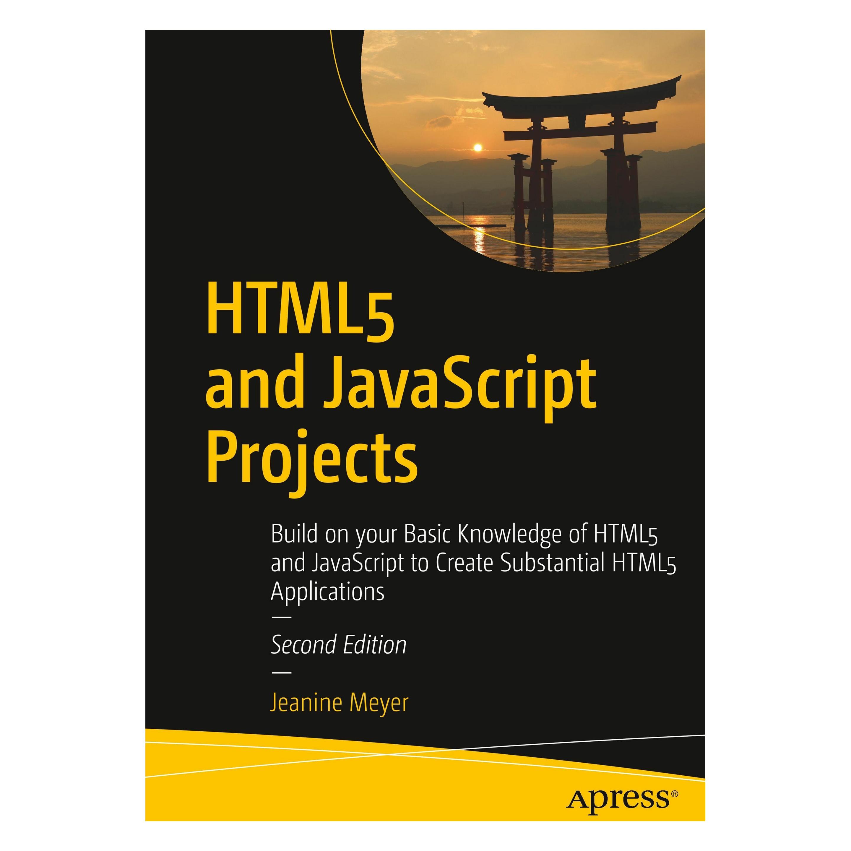 Springer HTML5 and JavaScript Projects (Englisch, Softcover, Jeanine Meyer) (45788874)