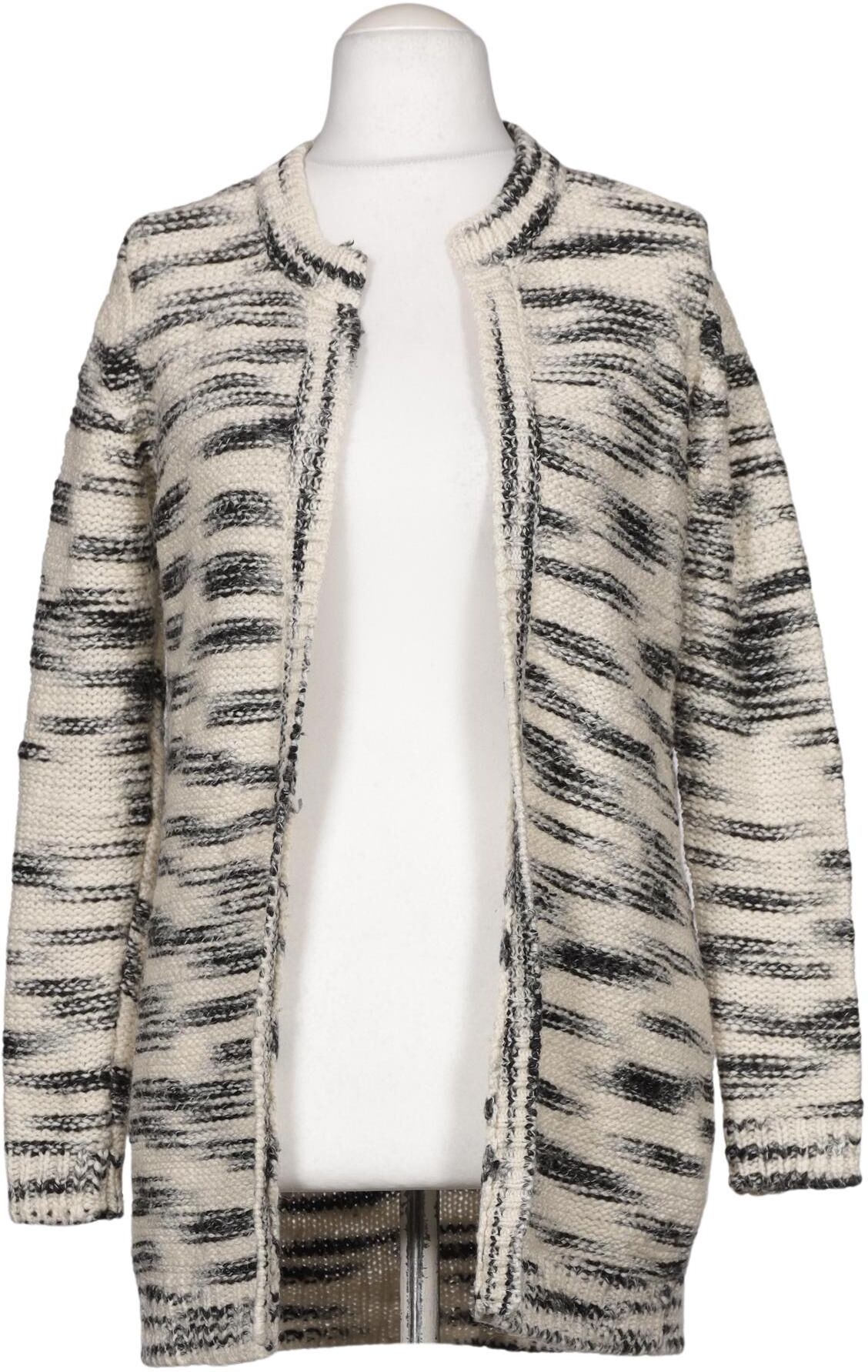 Second Female Damen Strickjacke, Mehrfarbig, Gr. S, Synthetik / Wolle - Second Hand
