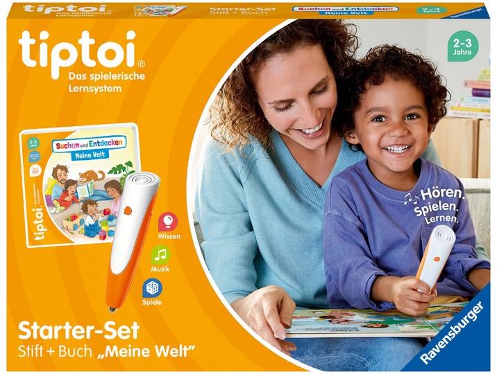 Tiptoi Starter-Set Meine Welt (Deutsch) 2+ Jahre
