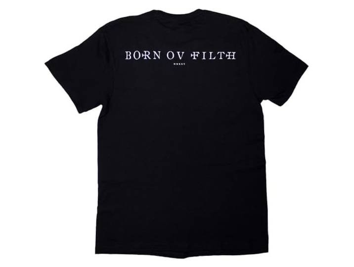 Behemoth The Shit Ov God Parchment T Shirt M