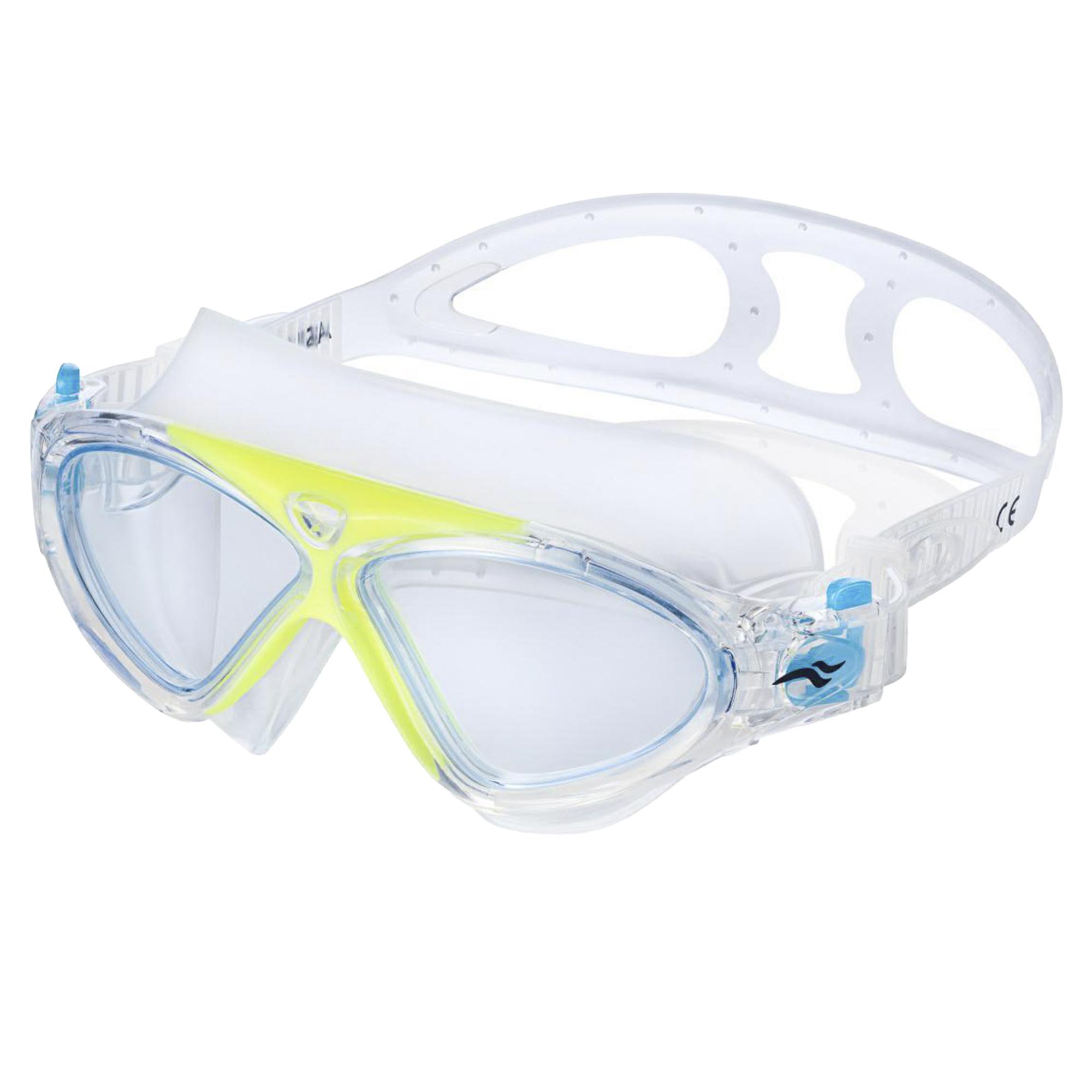 Kinderen Anti-Fog UV Brede Zicht Zwemmasker | Jongens & Meisjes Comfortabele Pasvorm Zwemmasker