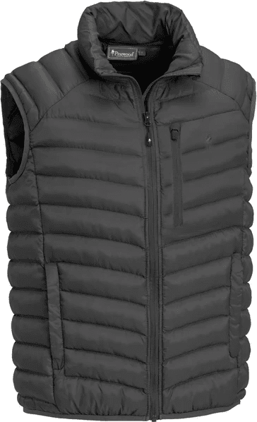 Pinewood Abisko Insulation Väst - Svart (Storlek: XL)