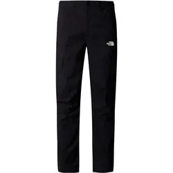 North Face, Herren, Outdoorhose, Exploration Tapered (L), Schwarz