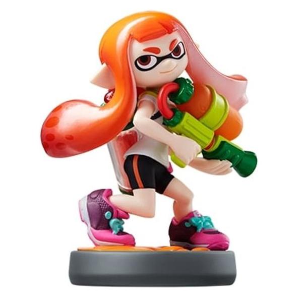 Nintendo amiibo Splatoon - Inkling Girl (3DS, Wii U) (1071366)