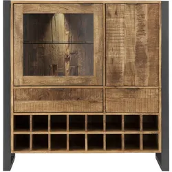 MassivHolz »Cayro« Weinschrank
