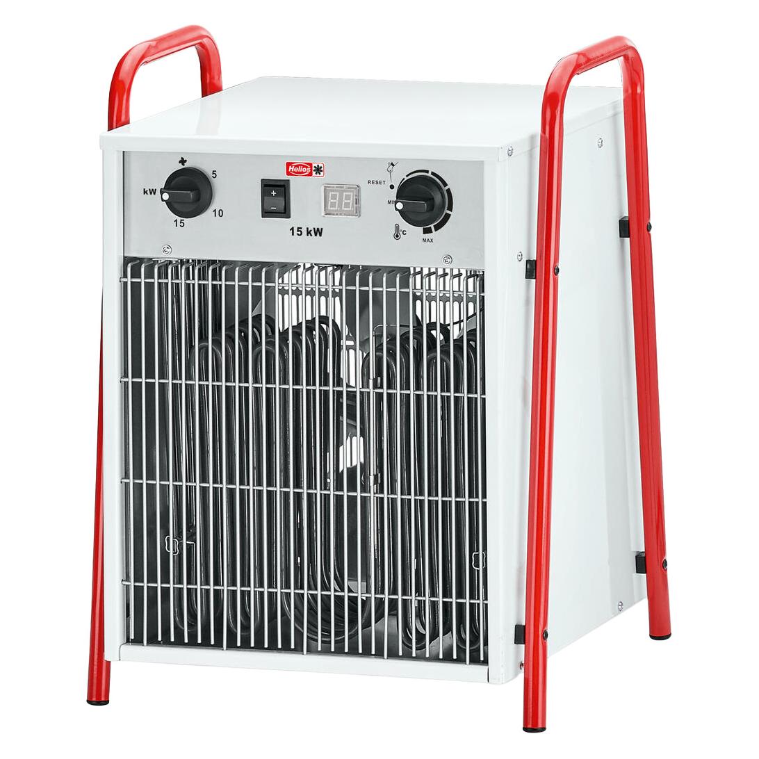Helios Raumheizlüfter STH 15 T mit Zeitschaltuhr Elektrischer Konvektor 4010184025238 (15000 W) (2523)