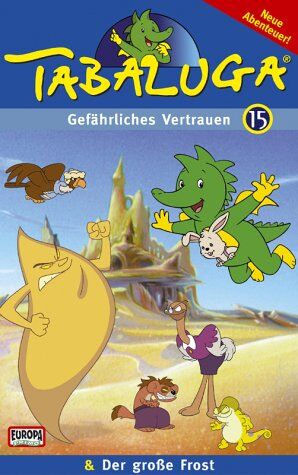 Yoram Gross - Tabaluga 15 - Gefährliches Vertrauen/Der große Frost [VHS] - Preis vom 11.10.2026 03:10:56 h