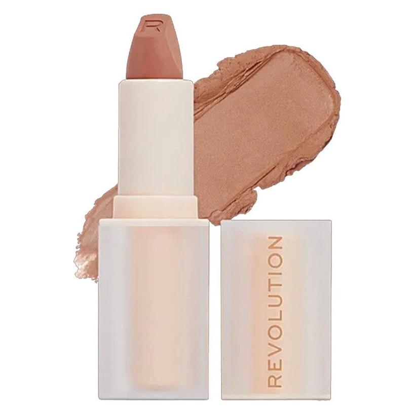 Makeup Revolution Lip Allure Soft Satin Lipstick Chauffeur Nude (Chauffeur Nude, Nude) (42418474)