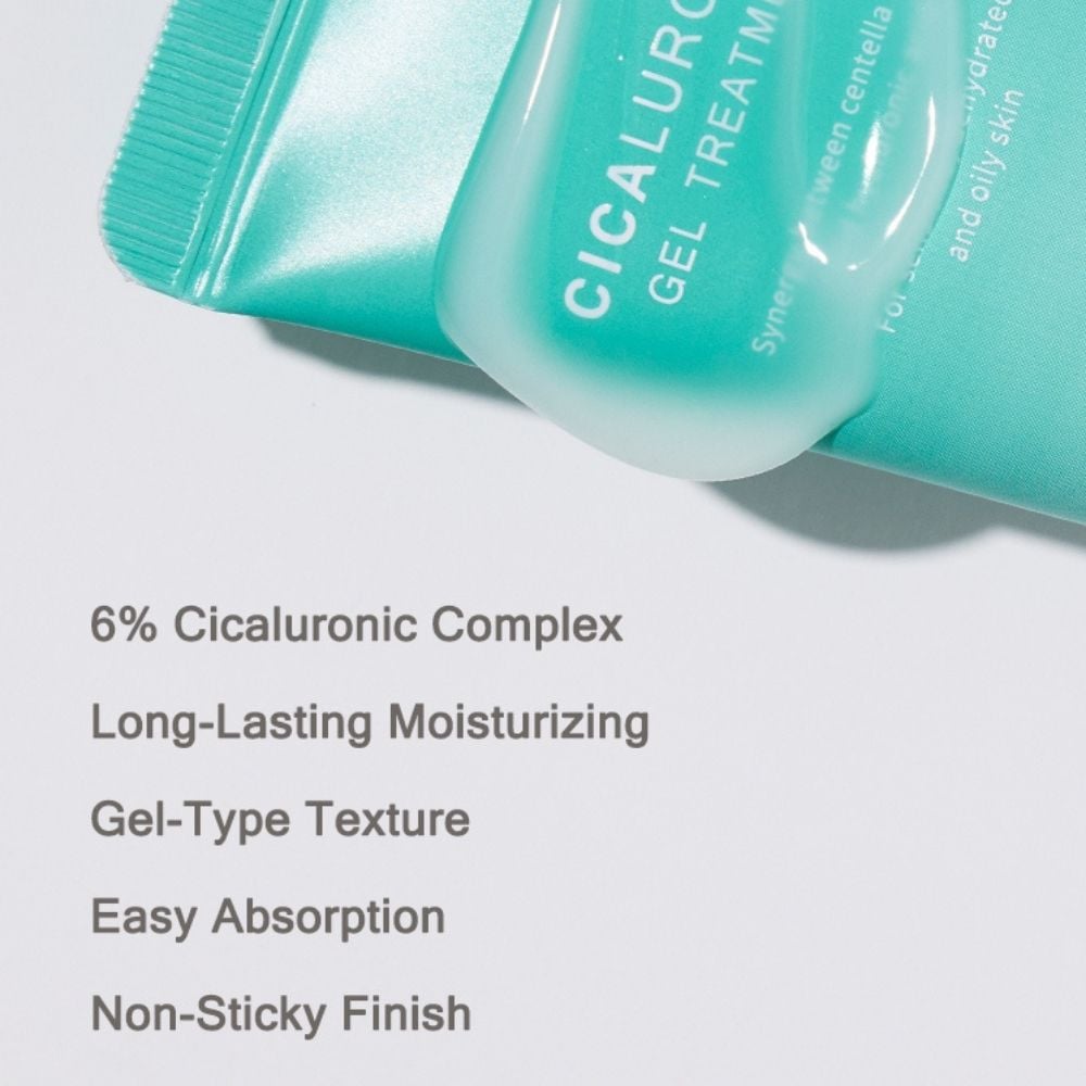 Mizon Cicaluronic Gel Treatment 50mL