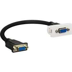 E+P Elektrik Anschlussblende VGA WDV 15 LOSE