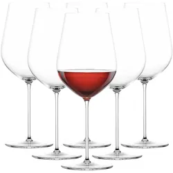 ROTWEINGLÄSER VUELO transparent 785 ml 6er Set