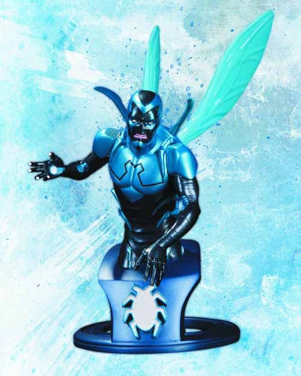 DC Collectibles Blue Beetle Bust DC Comics Super Heroes voor volwassenen