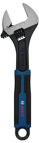 Bosch Professional 1600A03B67 1600A03B67 Rollgabelschlüssel Schlüsselweite (Metrisch) 36mm Schlüsselweite (Zoll) 10"
