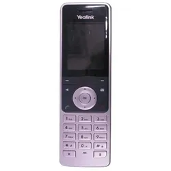 Yealink SIP-W56H DECT-Telefon-Mobilteil Anrufer-Identifikation Schwarz, Silber