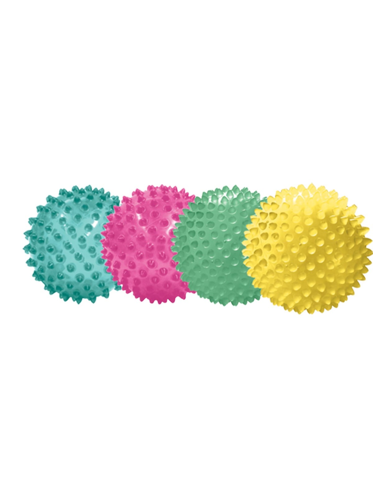 Edushape Sansebolde transperent 10 cm 4-pak