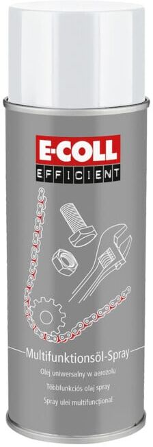 E-COLL Multifunktionsöl Spray 400ml Efficient EE ; E/D/E (4317784565882)