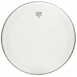 Remo Powerstroke 3 - Bassdrum Fell - Smooth White - 22 Zoll - Bass-Drum-Fell