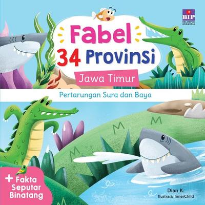 Seri Fabel, Pertarungan Sura dan Baya - Dian Kristiani, Audio, 9789180448956
