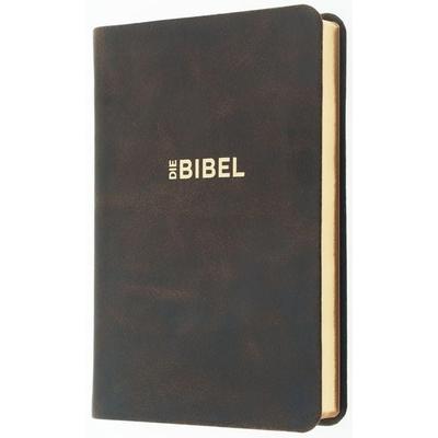 Schlachter 2000 Bibel - Taschenausgabe (Softcover, schwarz, Rotgoldschnitt), Taschenbuch von , Christliche Literaturverbreitung, 978-3-86699-050-0