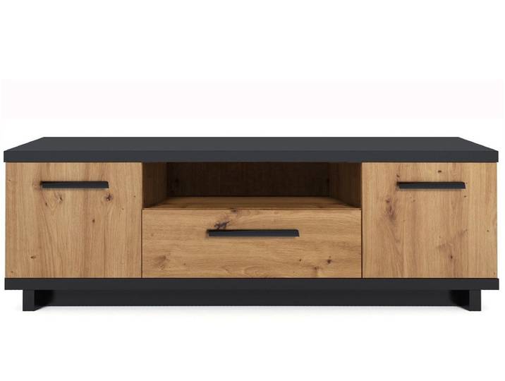 Marmex Möbel TV-Board INES 07 TV-Schrank Lowboard mit Schublade