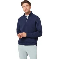 Callaway Layer Chev 1/4 Zip, navy