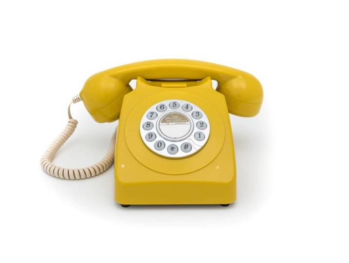 Téléphone analogique 746 push button