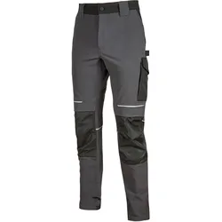U-Power, Arbeitshose, WORKWEAR Atom asphaltgrau 4XL (4XL)