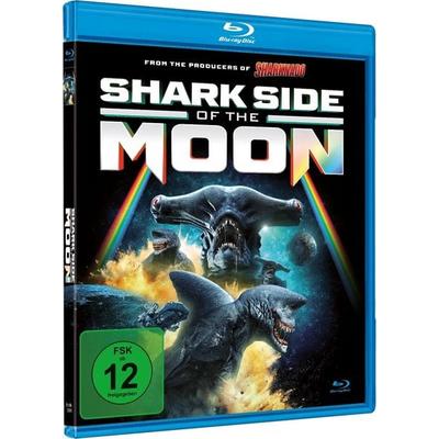 Shark Side of the Moon, Blu-ray