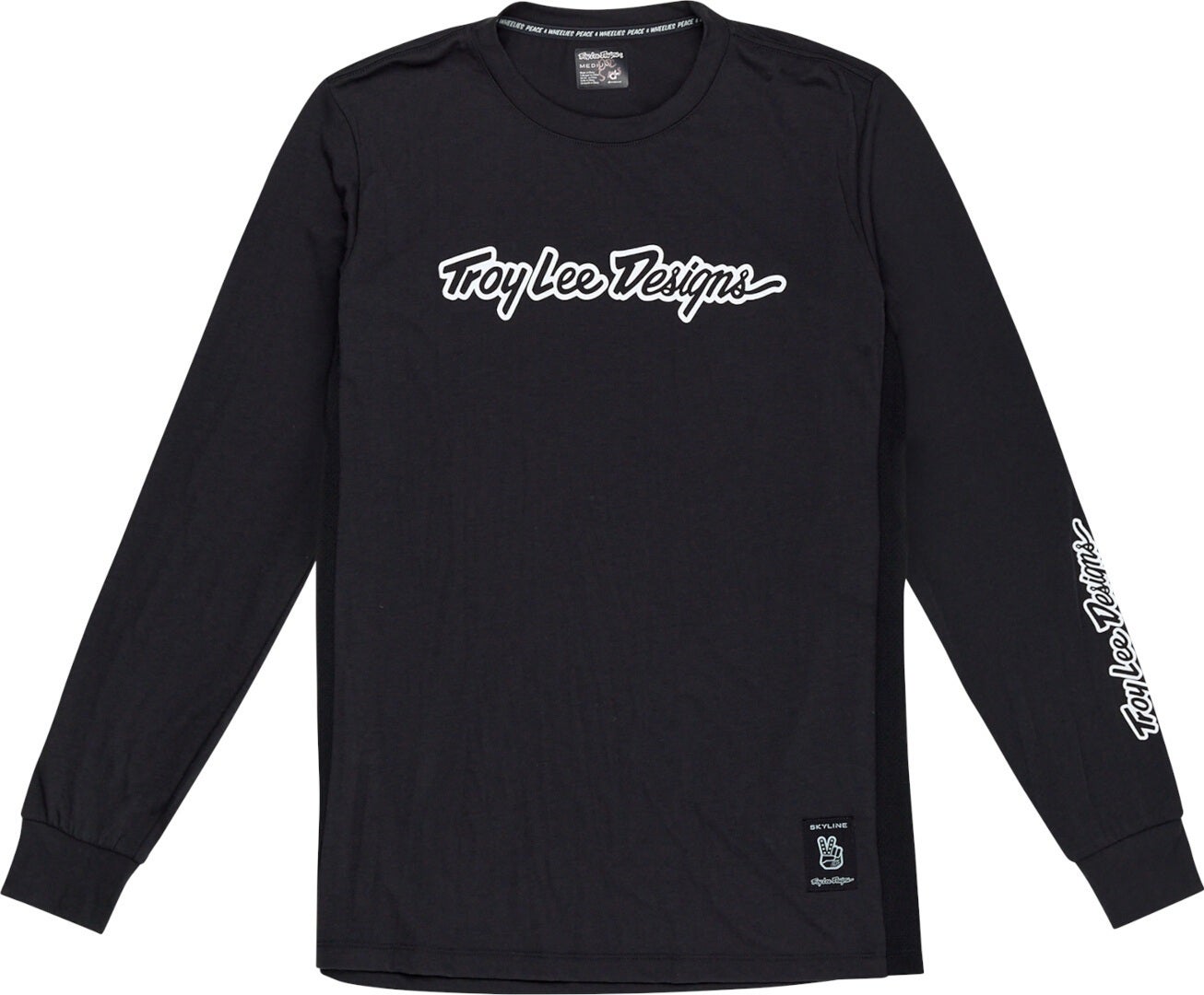 Troy Lee Designs Skyline Ride Signature Fahrrad Jersey 383072012