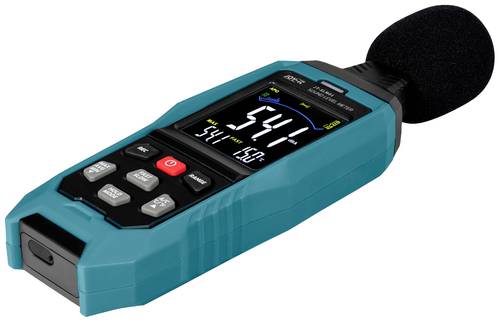 Joy-it Schallpegel-Messgerät Farbdisplay, Datenlogger JT-SLM01 30 - 130 dB 31.5Hz - 8kHz USB