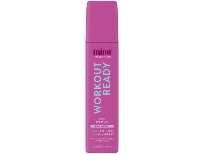 MineTan mine.tan Workout Ready Self Tan Foam