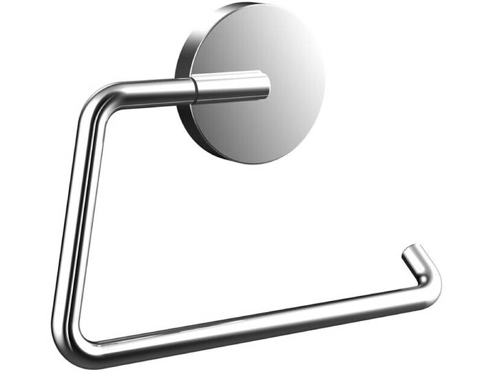 Emco Round Toiletrolhouder - zonder klep - chroom