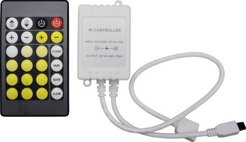 V-TAC 24172 LED-Infrarot-Controller Plastik (L x B x H) 60 x 34 x 22mm 1St.
